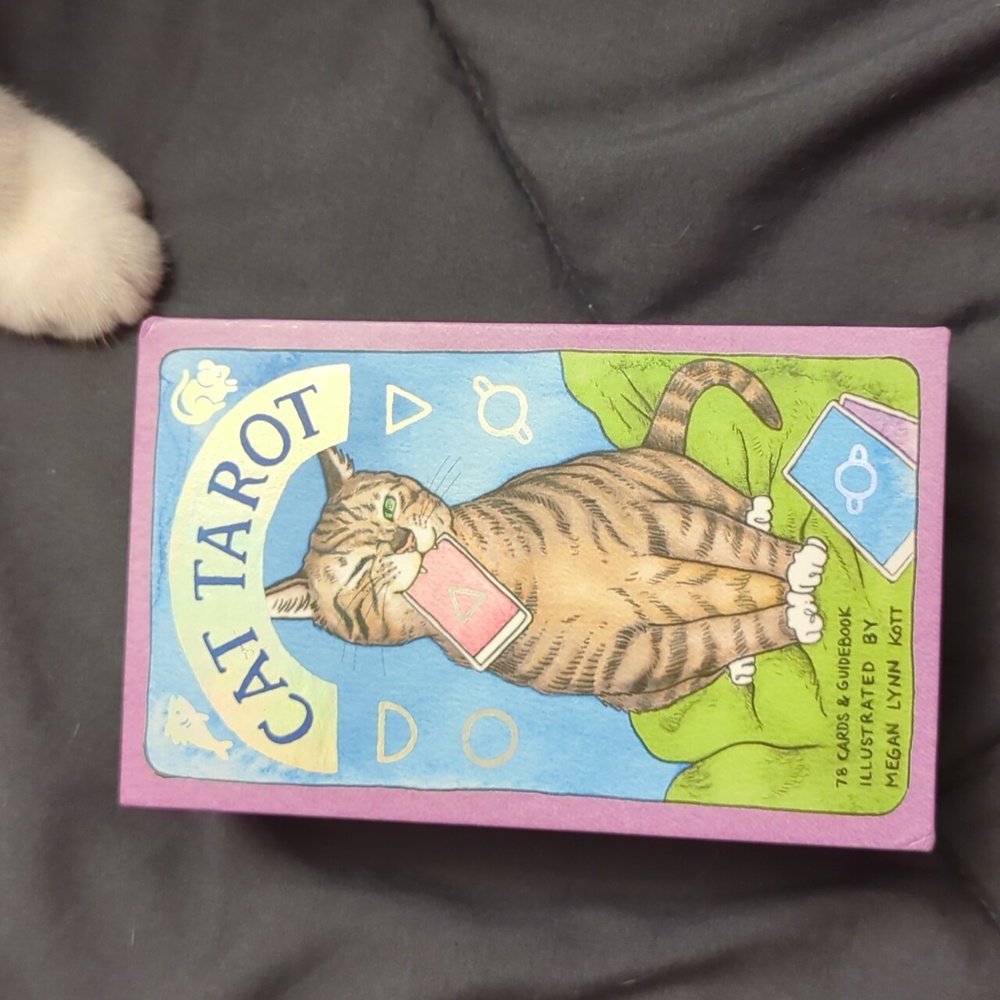 Cat Tarot - Cards & Book - NEW! 🔮 - Picture 2 of 4